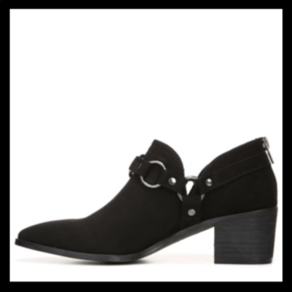 Carlos Santana Pointer Bootie Pointed Toe New - image 1